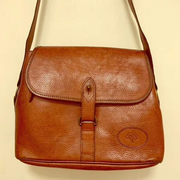 mulberry saddle bag